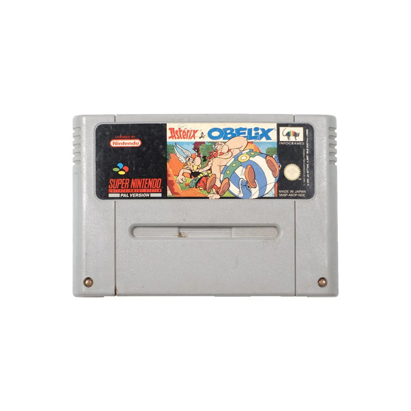(Pre-Owned) Asterix et Obelix - Super Nintendo Entertainment System - ريترو